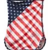 TYR Unisex SunDefense Super Soft Neck Gaiter - Americana -Tyr lfmtyram 921 al01 1