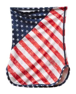 TYR Unisex SunDefense Super Soft Neck Gaiter - Americana