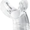 TYR Ultralite Snorkel Elite Mouthpiece Replacement -Tyr lsnkletm 101 alt01