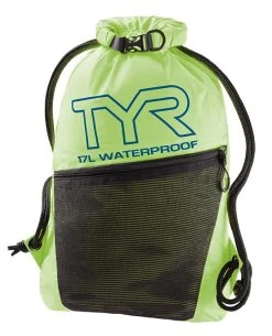 TYR Alliance 17L Waterproof Sackpack Backpack -Tyr lwetdryd 730 alt01