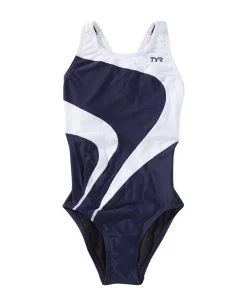 TYReco™ Girls' Maxfit Swimsuit - T-Splice -Tyr malit1y 408 alt01