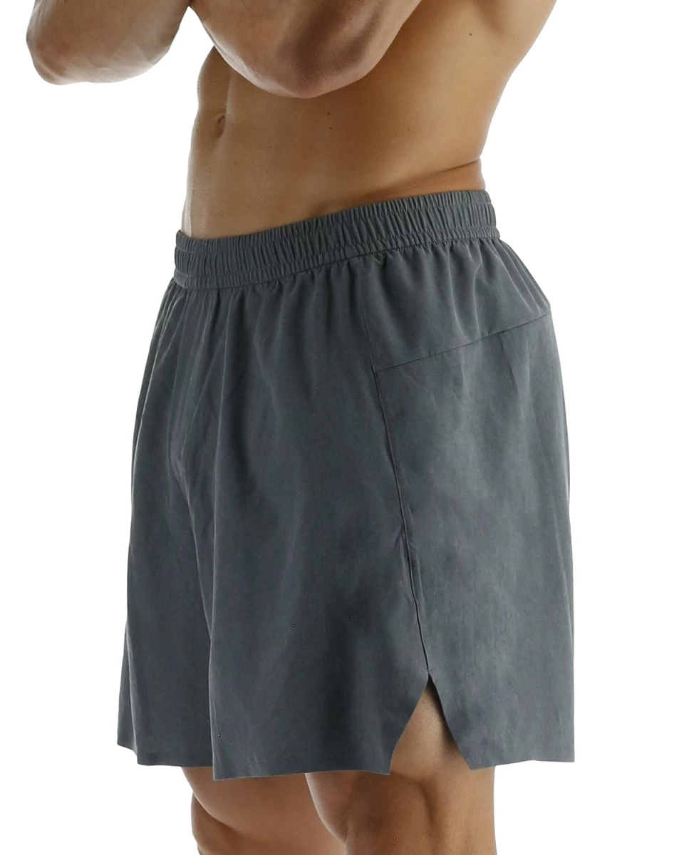 TYR Hydrosphere™ Men's Unlined 6" Momentum Shorts - Solid 5 TYR Hydrosphere™ Men's Unlined 6" Momentum Shorts - Solid - Image 3