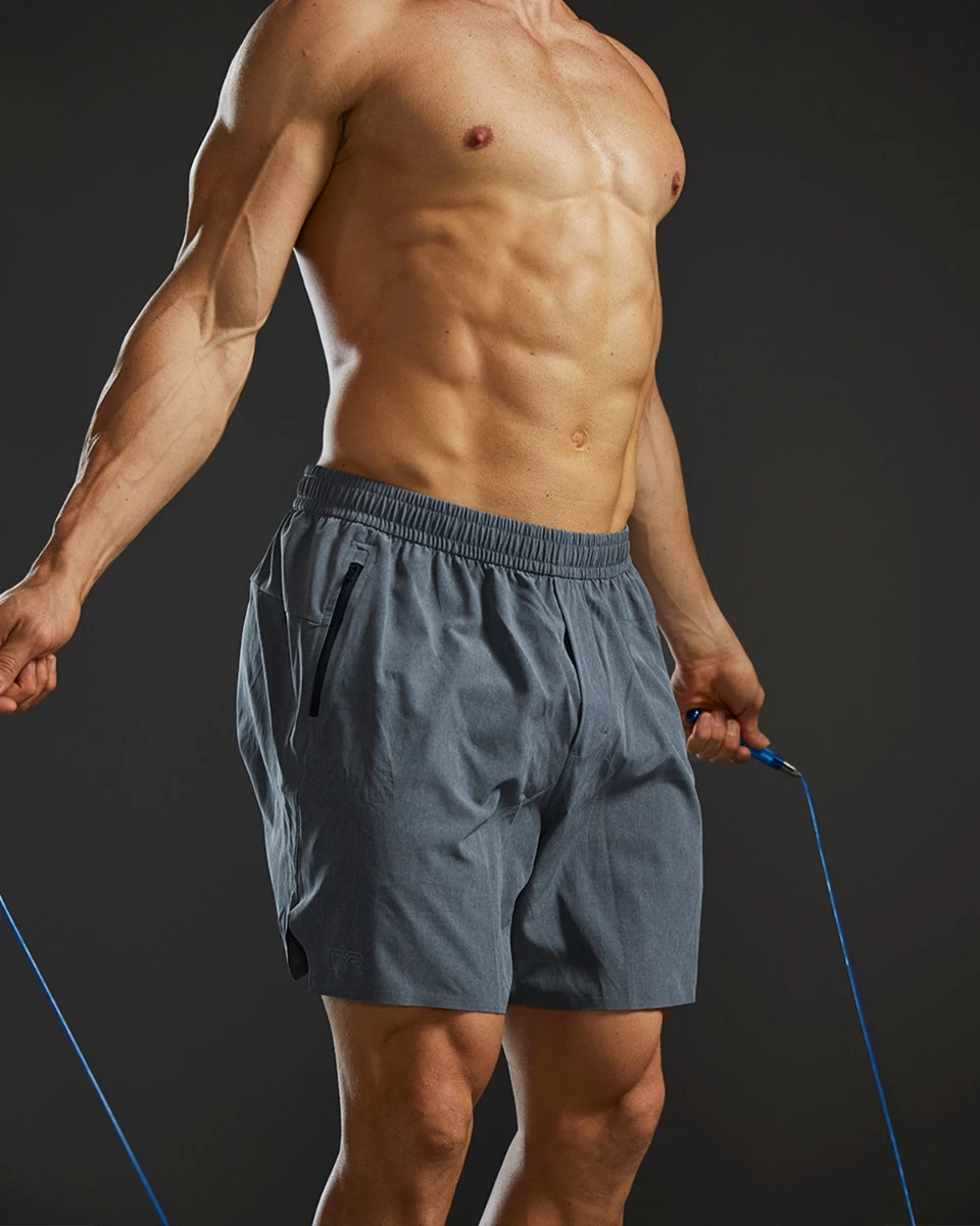 TYR Hydrosphere™ Men's Unlined 6" Momentum Shorts - Solid 9 TYR Hydrosphere™ Men's Unlined 6" Momentum Shorts - Solid - Image 7