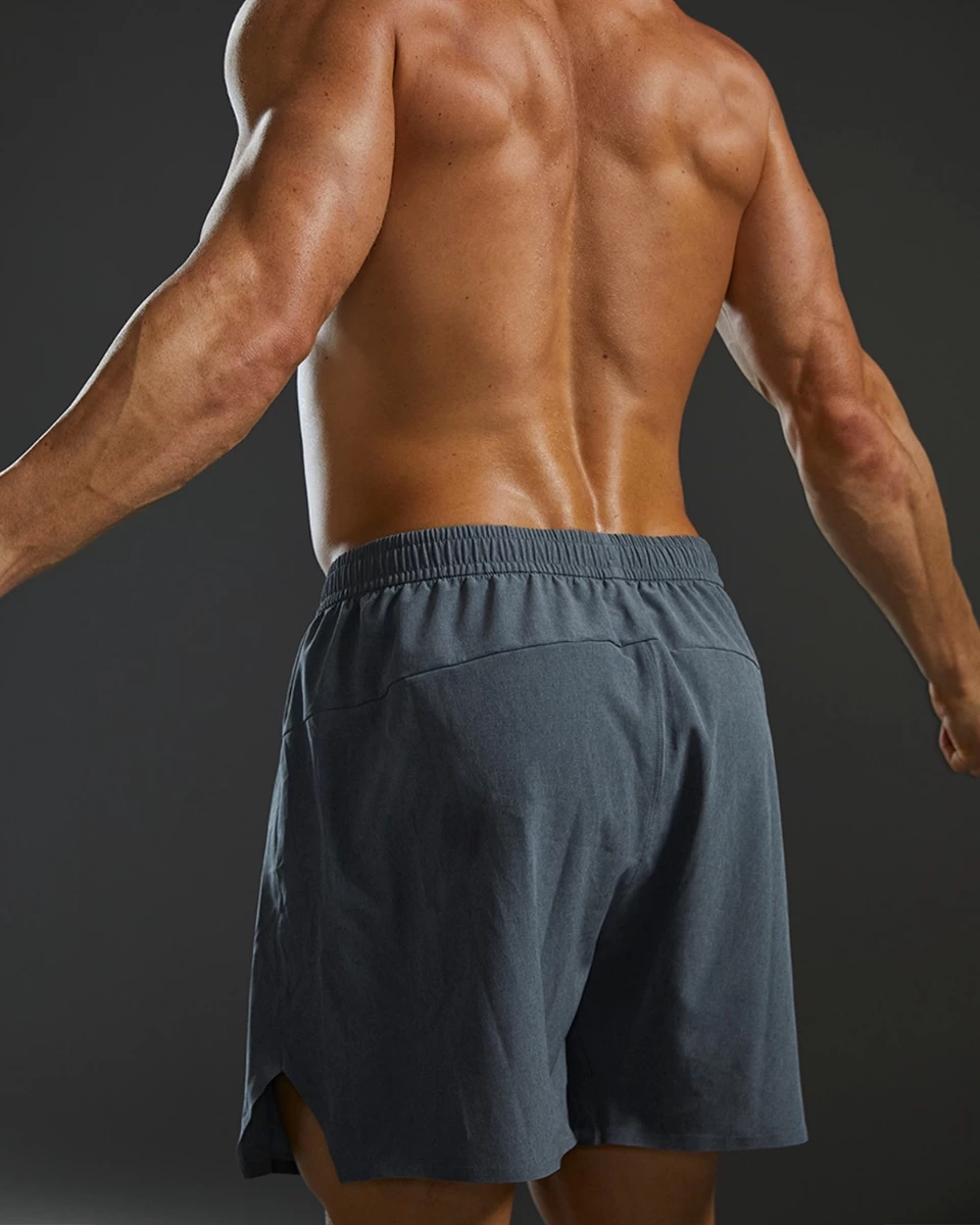 TYR Hydrosphere™ Men's Unlined 6" Momentum Shorts - Solid 11 TYR Hydrosphere™ Men's Unlined 6" Momentum Shorts - Solid - Image 9