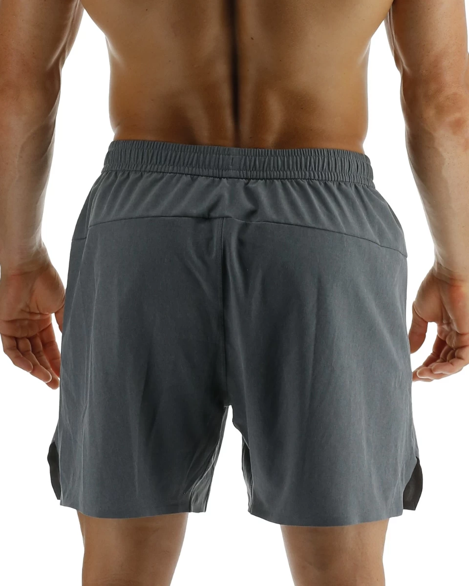 TYR Hydrosphere™ Men's Unlined 6" Momentum Shorts - Solid 4 TYR Hydrosphere™ Men's Unlined 6" Momentum Shorts - Solid - Image 2