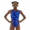 TYR Durafast Elite® Girls' Maxfit Swimsuit - Camo -Tyr mcam7y 420 main01 2