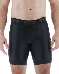 TYR Compression Men's Compression Short - Solid