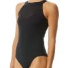 TYR Women's Eva One Piece - Solid -Tyr mevso7a 001 alt5 b