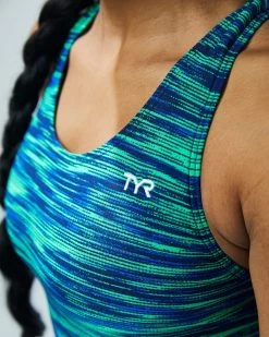 TYR Durafast Elite® Women's Maxfit Swimsuit - Fizzy -Tyr mfiz7a 487 alt08