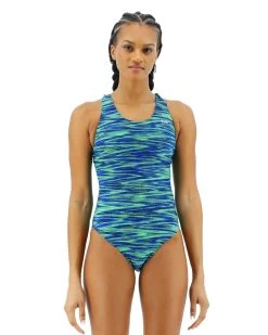 TYR Durafast EliteĀ® Women's Maxfit Swimsuit - Fizzy
