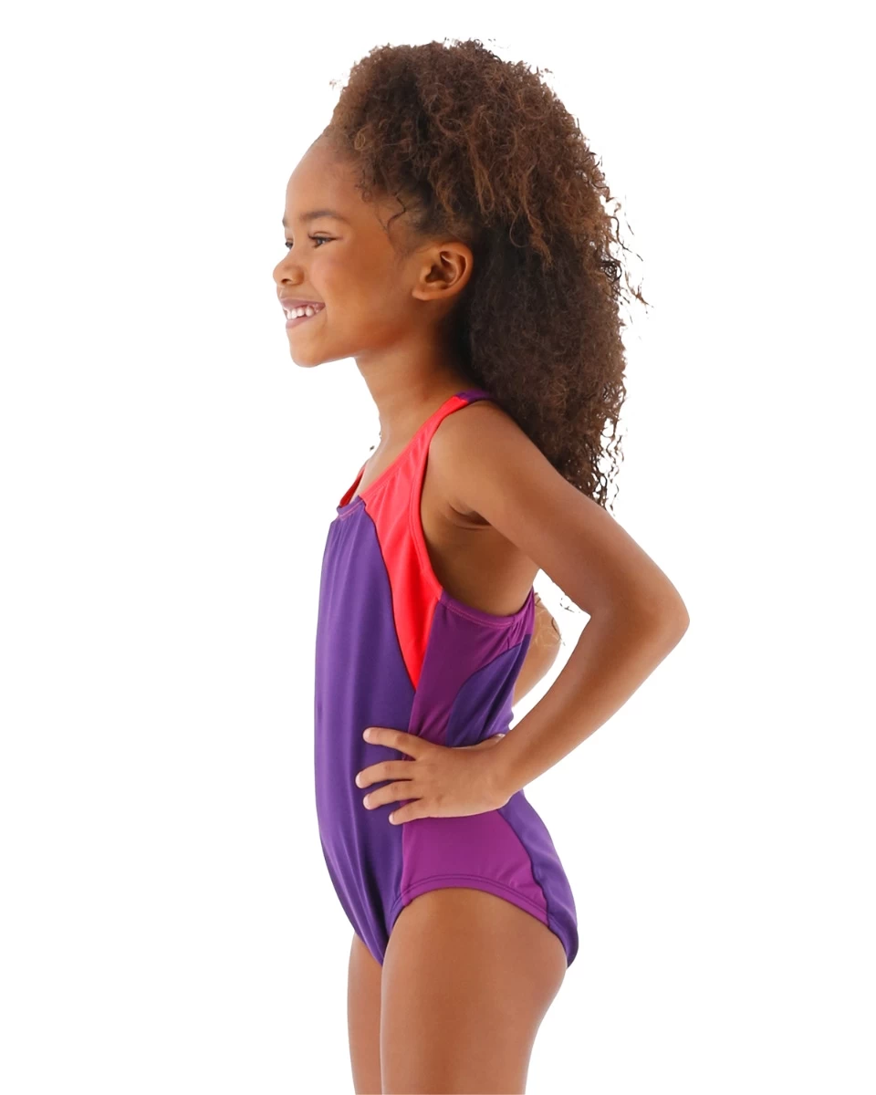 TYR Durafast Lite® Girls' Splice Maxfit Suit 5 TYR Durafast Lite® Girls' Splice Maxfit Suit - Image 3