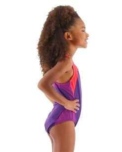 TYR Durafast Lite® Girls' Splice Maxfit Suit 13 TYR Durafast Lite® Girls' Splice Maxfit Suit -Tyr mgsso7y 795 alt05