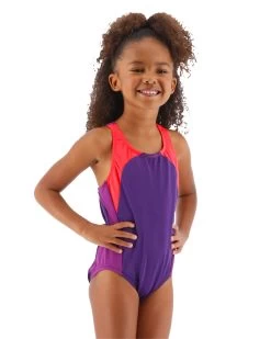 TYR Durafast Lite® Girls' Splice Maxfit Suit 14 TYR Durafast Lite® Girls' Splice Maxfit Suit -Tyr mgsso7y 795 alt06