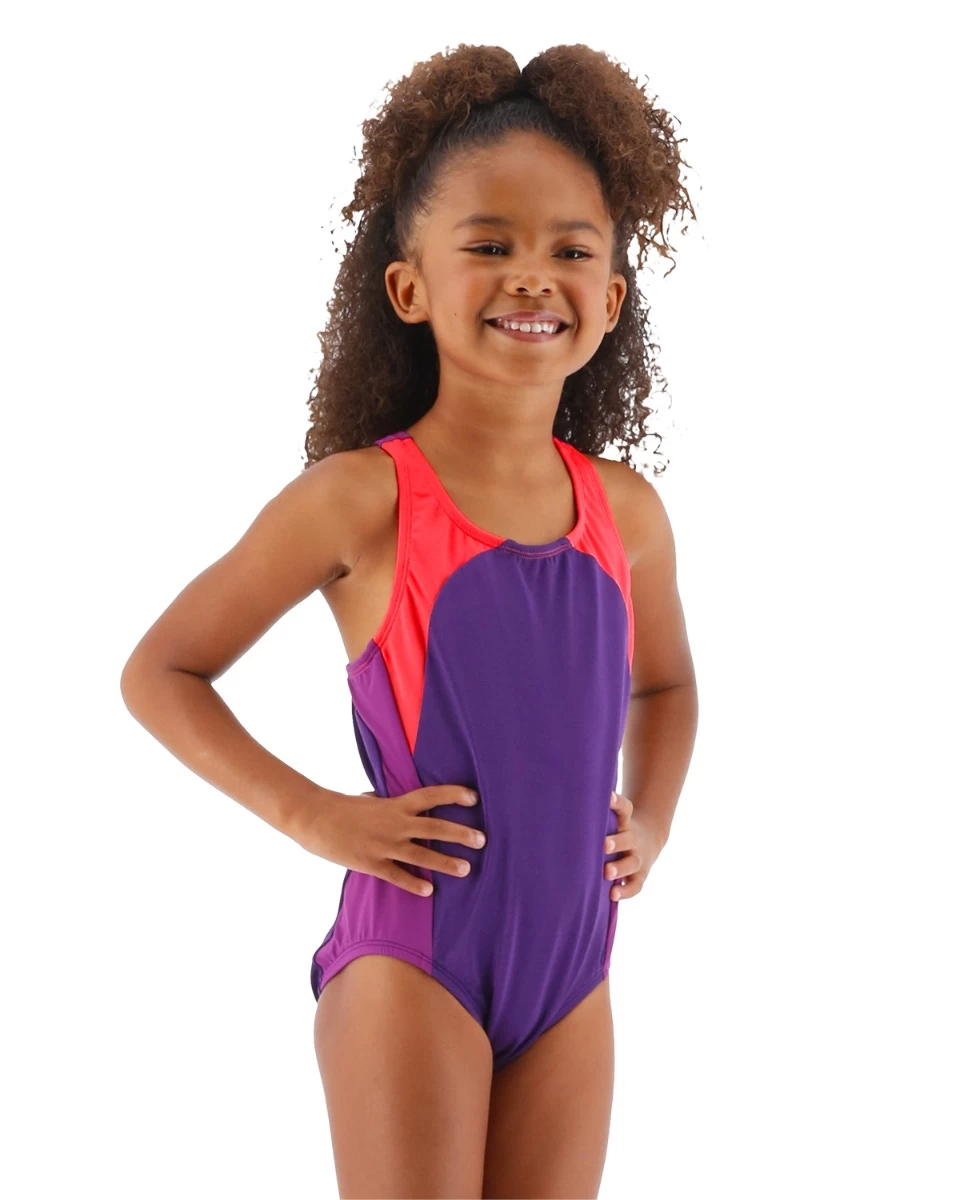 TYR Durafast Lite® Girls' Splice Maxfit Suit 8 TYR Durafast Lite® Girls' Splice Maxfit Suit - Image 6