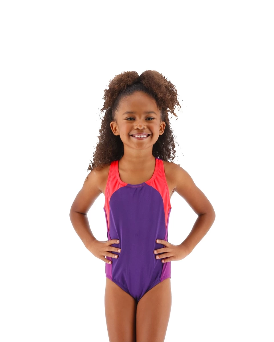 TYR Durafast Lite® Girls' Splice Maxfit Suit 3 TYR Durafast Lite® Girls' Splice Maxfit Suit