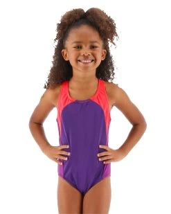 TYR Durafast Lite® Girls' Splice Maxfit Suit 15 TYR Durafast Lite® Girls' Splice Maxfit Suit -Tyr mgsso7y 795 main01a
