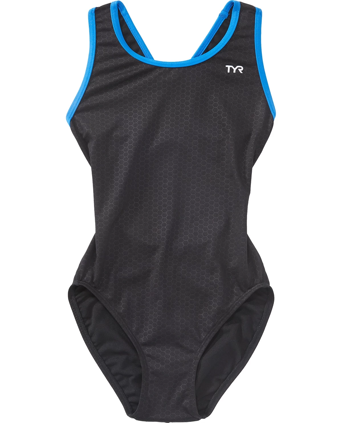 TYR Durafast Elite® Girls' Maxfit Swimsuit - Hexa 3 TYR Durafast Elite® Girls' Maxfit Swimsuit - Hexa