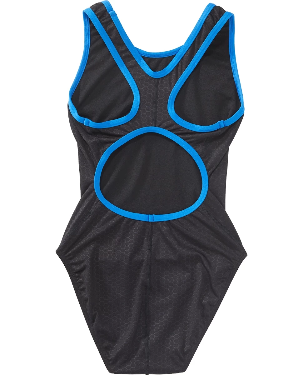 TYR Durafast Elite® Girls' Maxfit Swimsuit - Hexa 4 TYR Durafast Elite® Girls' Maxfit Swimsuit - Hexa - Image 2