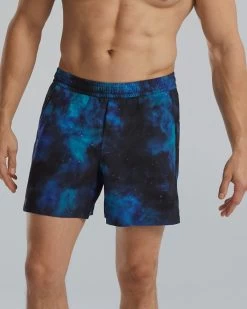 TYR Hydrosphere™ Men's Unlined 6" Momentum Shorts - Cosmic Night