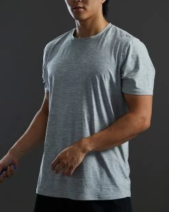 TYR Airtec™ Men's Tee - Solid -Tyr mptso3a 254 alt09