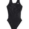 TYReco™ Girls' Maxfit Swimwuit - Solid
