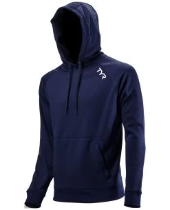 TYR Men's Performance Pullover Hoodie -Tyr mspph3a 401 alt01