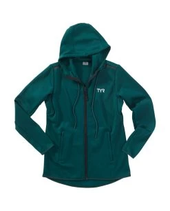 TYR Boys' Alliance Podium Full Zip Hoodie -Tyr mtfzh2y 310 alt01 3 1