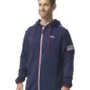 TYR Men's Alliance Podium Full Zip Hoodie - USA -Tyr mtfzus2a 636 main01