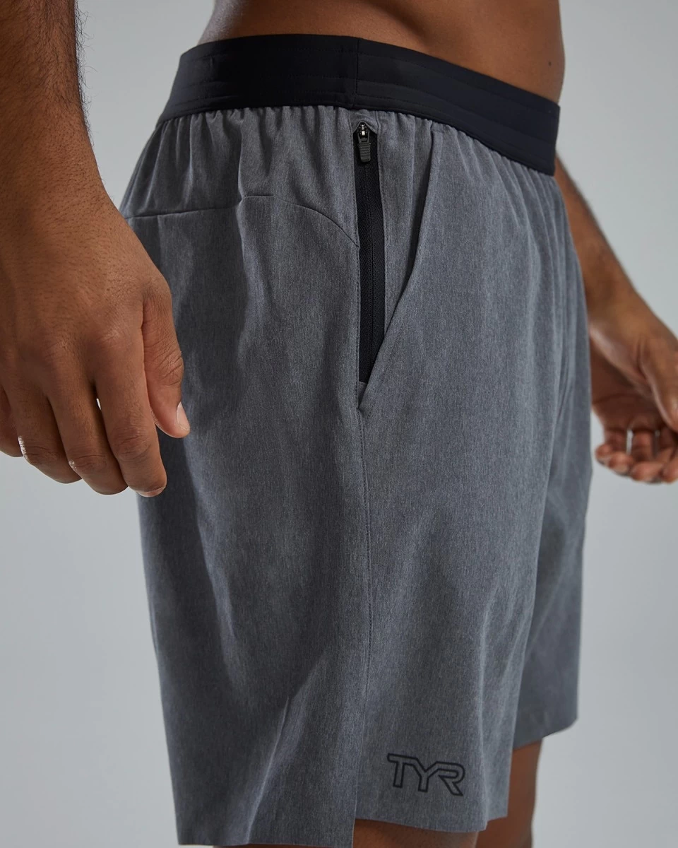 TYR Hydrosphere™ Men's Lined 7" Unbroken Shorts - Solid 18 TYR Hydrosphere™ Men's Lined 7" Unbroken Shorts - Solid - Image 16