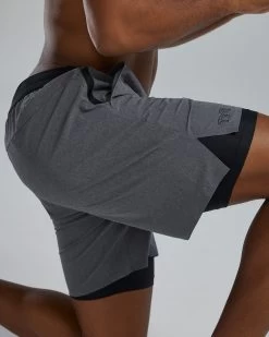 TYR Hydrosphere™ Men's Lined 7" Unbroken Shorts - Solid 39 TYR Hydrosphere™ Men's Lined 7" Unbroken Shorts - Solid -Tyr muslso3a 255 alt08 1