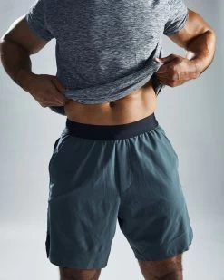 TYR Hydrosphere™ Men's Lined 7" Unbroken Shorts - Solid 28 TYR Hydrosphere™ Men's Lined 7" Unbroken Shorts - Solid -Tyr muslso3a 927 alt07