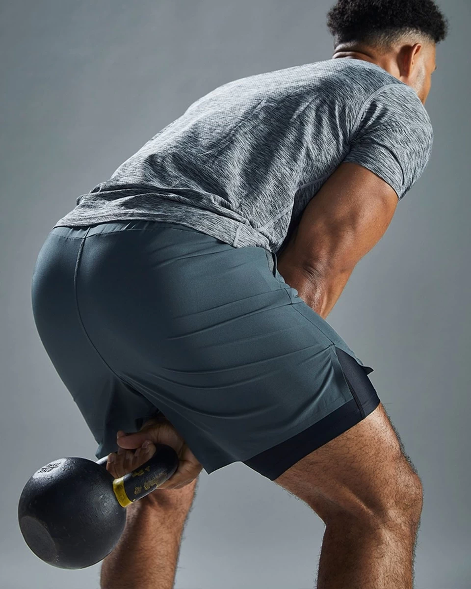 TYR Hydrosphere™ Men's Lined 7" Unbroken Shorts - Solid 14 TYR Hydrosphere™ Men's Lined 7" Unbroken Shorts - Solid - Image 12