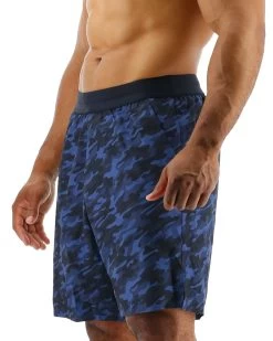 TYR Hydrosphere™ Men's Lined 9" Unbroken Shorts - Midnight Camo -Tyr musnlm3a 401 alt03