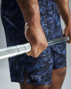 TYR Hydrosphere™ Men's Lined 9" Unbroken Shorts - Midnight Camo -Tyr musnlm3a 401 alt09
