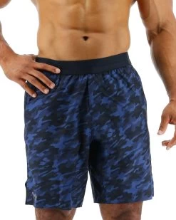 TYR Hydrosphere™ Men's Lined 9" Unbroken Shorts - Midnight Camo