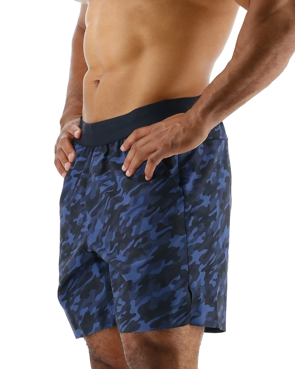 TYR Hydrosphere™ Men's Unlined 7" Unbroken Shorts - Midnight Camo 6 TYR Hydrosphere™ Men's Unlined 7" Unbroken Shorts - Midnight Camo - Image 4