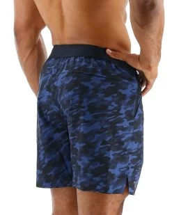 TYR Hydrosphere™ Men's Unlined 7" Unbroken Shorts - Midnight Camo 18 TYR Hydrosphere™ Men's Unlined 7" Unbroken Shorts - Midnight Camo -Tyr musumc3a 401 alt05 5