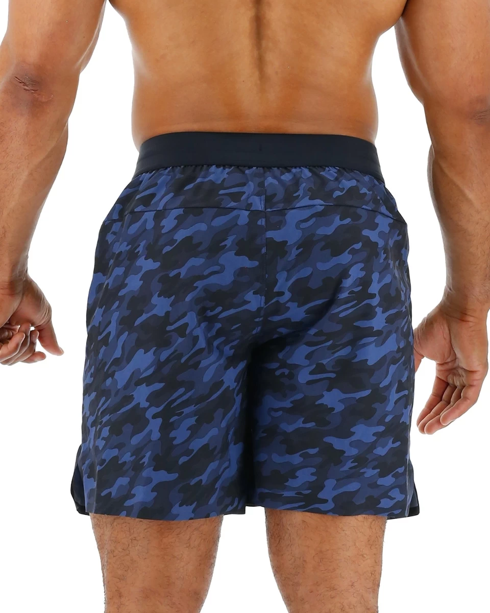 TYR Hydrosphere™ Men's Unlined 7" Unbroken Shorts - Midnight Camo 4 TYR Hydrosphere™ Men's Unlined 7" Unbroken Shorts - Midnight Camo - Image 2
