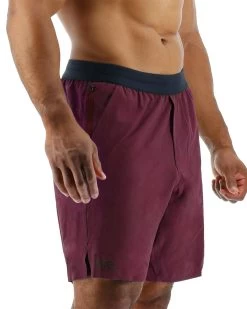 TYR Hydrosphere™ Men's Unlined 7" Unbroken Shorts - Solid -Tyr mususo3a 934 alt06 5