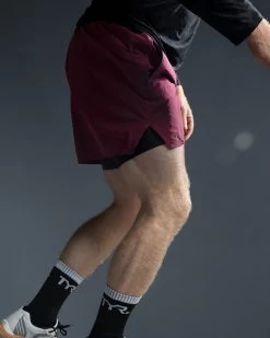 TYR Hydrosphere™ Men's Unlined 7" Unbroken Shorts - Solid -Tyr mususo3a 934 alt10 1