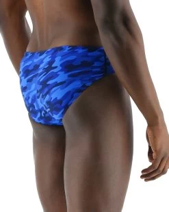 TYR Durafast Elite® Men's Brief Swimsuit - Camo -Tyr rcam7a 420 alt05 7