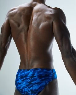 TYR Durafast Elite® Men's Brief Swimsuit - Camo -Tyr rcam7a 420 alt10 7