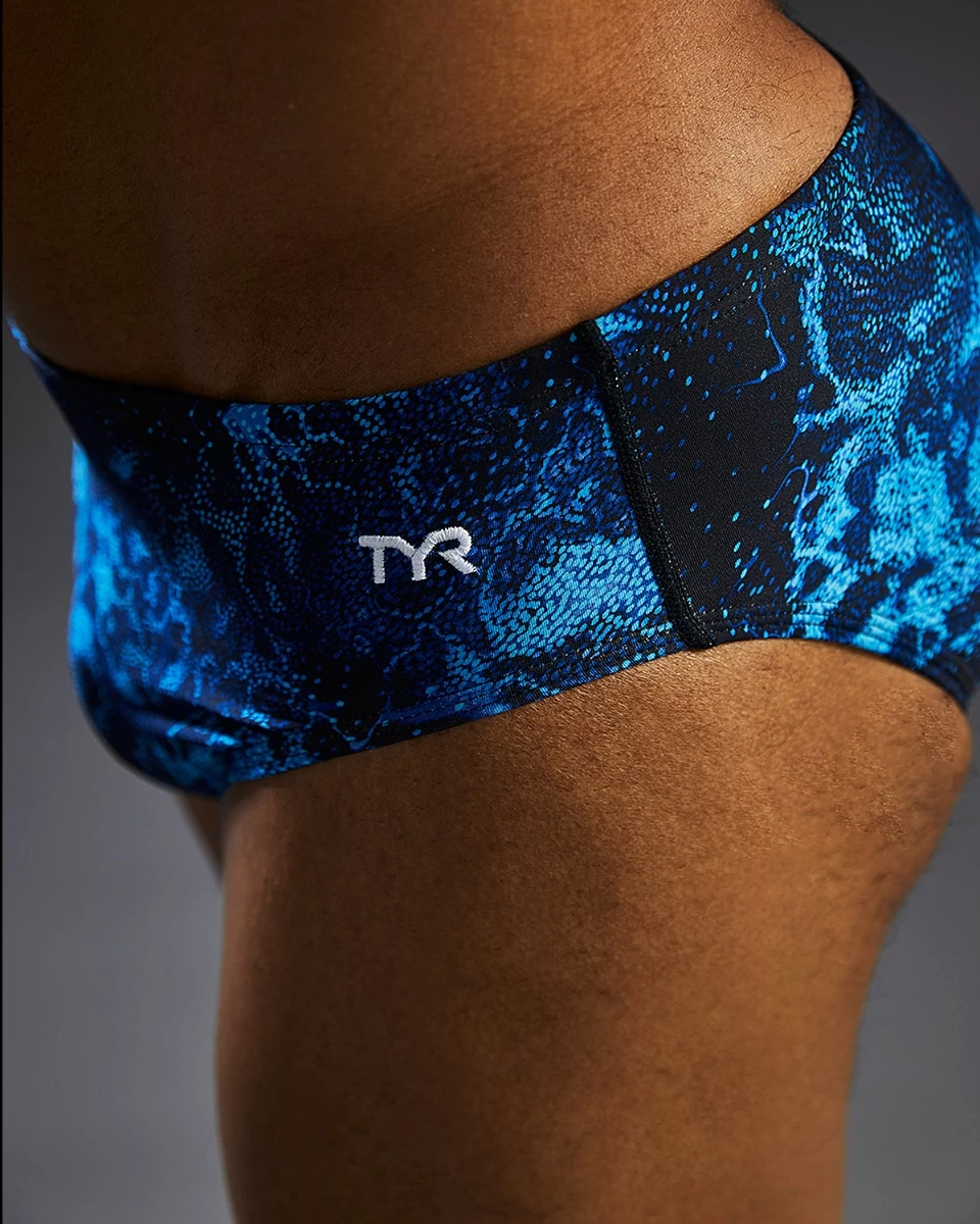 TYR Durafast Lite® Men's Brief Swimsuit - Diploria 12 TYR Durafast Lite® Men's Brief Swimsuit - Diploria - Image 10