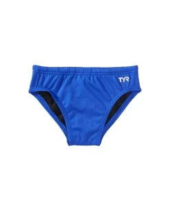 TYR Durafast Elite® Boys' Brief Swimsuit - Solid -Tyr rdus7y 428 alt01