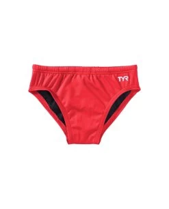 TYR Durafast Elite® Boys' Brief Swimsuit - Solid -Tyr rdus7y 610 alt01