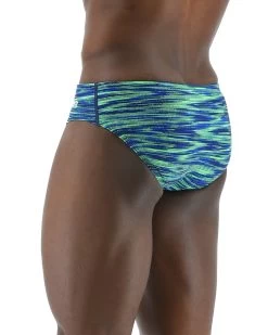 TYR Durafast Elite® Men's Brief Swimsuit - Fizzy -Tyr rfiz7a 487 alt04