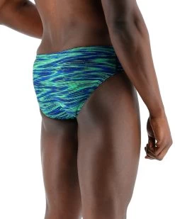TYR Durafast Elite® Men's Brief Swimsuit - Fizzy -Tyr rfiz7a 487 alt05