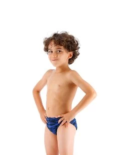 TYR Durafast Elite® Boys' Brief Swimsuit - Fizzy -Tyr rfizzy 420 alt02