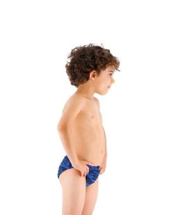 TYR Durafast Elite® Boys' Brief Swimsuit - Fizzy -Tyr rfizzy 420 alt06