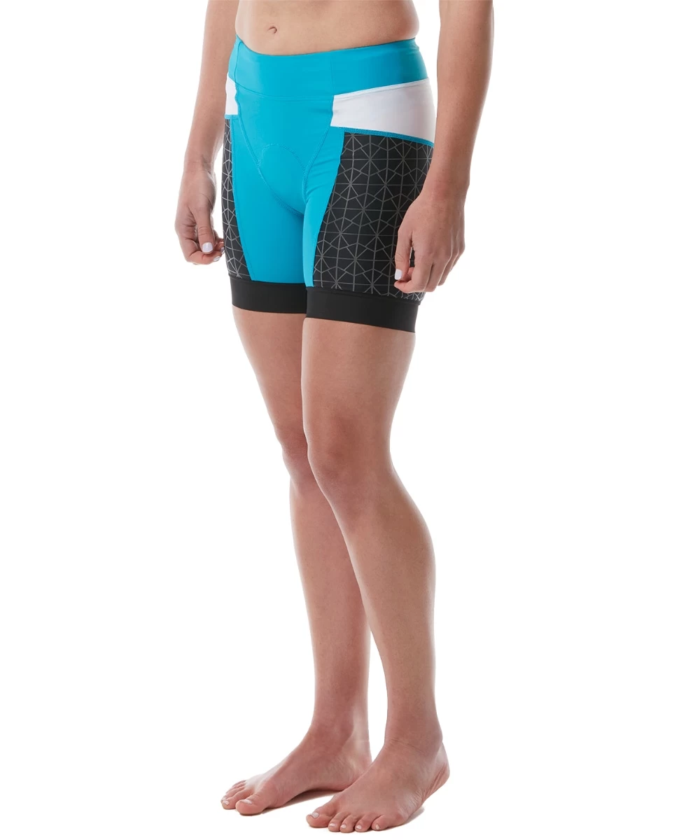 TYR Women's Tri Short - 6" 3 TYR Women's Tri Short - 6"